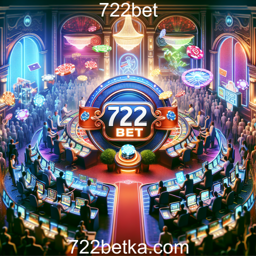 A Revolução dos Jogos Virtuais: Entretenimento e Conexão no 722bet